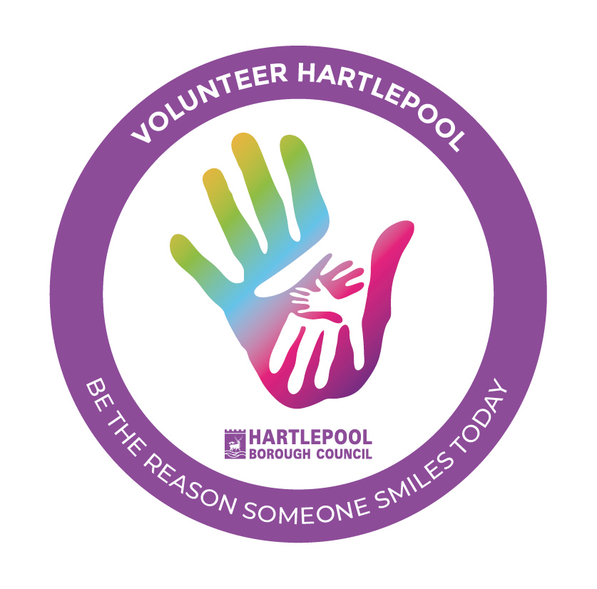 Volunteer Hartlepool Logo