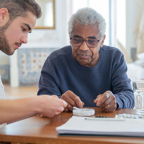 Work in social care videos