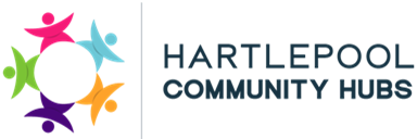 Hartlepool Community Hubs Logo