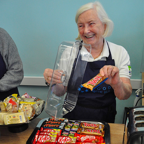 Volunteering opportunities