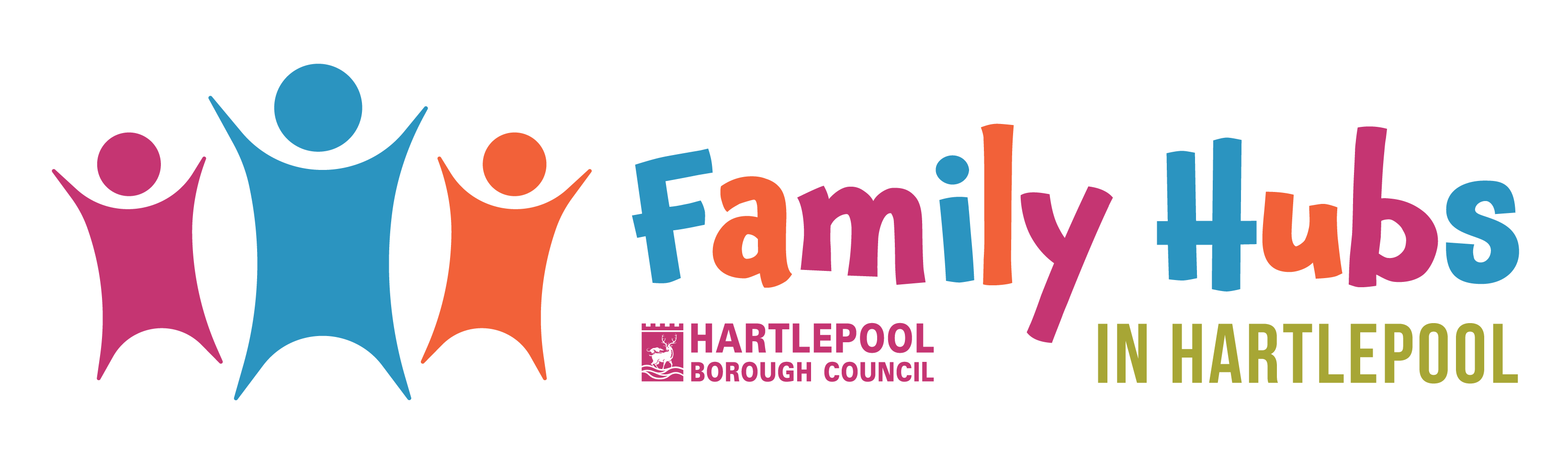 Family Hubs Logo